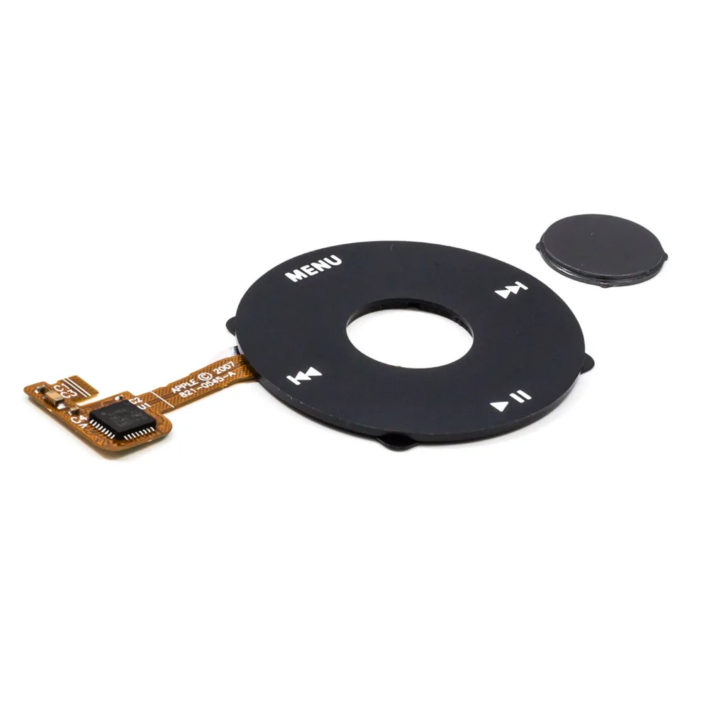 Neues Click Wheel + Zentraltastenschlüssel für iPod Classic 6. 7. 80 GB 120 GB, dünn, dick, 160 GB Image