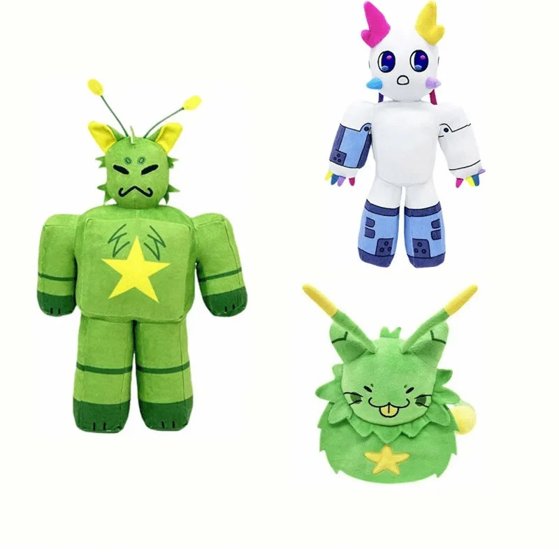 2024 Neue Gnarpy-Entdeckt das Internet. Grüne Katze, Plüschtiere, gefüllte Puppen, oft Kissen, Heimdekoration, Puppen als Geburtstagsgeschenk Image