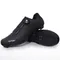 Chaussures de sport de cyclisme pour hommes et femmes, chaussures de VTT en plein air, cuir PU,