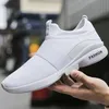 2024 Männer Casual Schuhe Turnschuhe Mode Faulenzer Komfortable Mesh Herren Schuhe Schuhe Leichte Wanderschuhe Weiß Größe 46