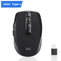 Mouse wireless F3MA 2.4G 6 pulsanti Mouse da gioco USB tipo C silenzioso 1200 1600 DPI con