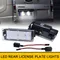 2 pz bianco LED coda targa luci Canbus per Renault Laguna 3 Megane 2 3 Trafic Twingo Clio Espace