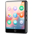 Lettore MP3 da 64GB con Touchscreen Bluetooth da 5.3, 2.8 pollici, lettore multimediale digitale portatile senza perdita con supporto fino a 128GB
