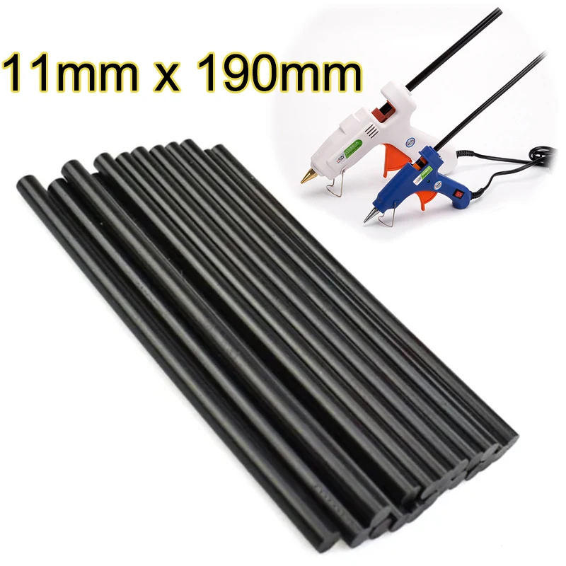 Auto Klebestifte Hohe Klebstoff Hot Melt 11mm X 190mm Auto Hohe Viskosität Hot Melt Klebestreifen Autolack Dent Reparatur Kleber Sticks Image