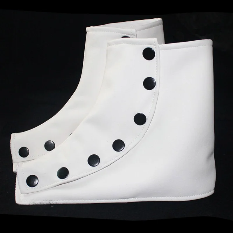 Schuhe Leder Spats Cover für Performance Michael JacksonSmooth Criminal MV Vocal Concert Image
