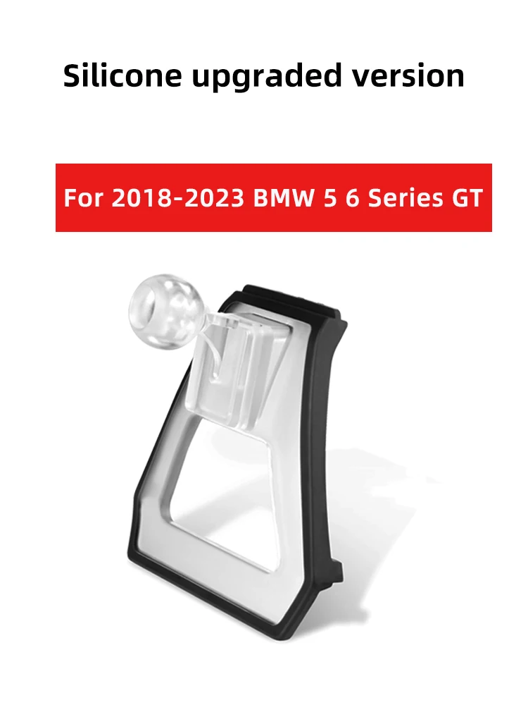 Magsafe Autotelefonhalter für 2018–2023 BMW 5 6er GT G30 G31 G32 Luftauslass Magnethalterung Ständer GPS-Halterung Autozubehör Image