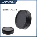 Copriobiettivo posteriore per Nikon F mount AI AF AF-S Obiettivo con messa a fuoco automatica Nikkor