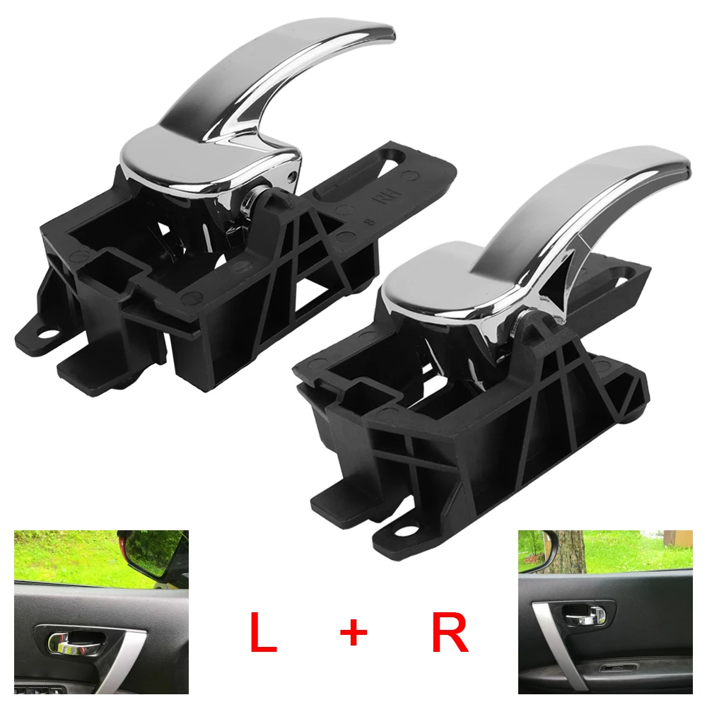Innentürgriffe 2 Stück für Nissan Qashqai J10 2007–2013 80670JD00E 80671JD00E Auto-Innengriff Image