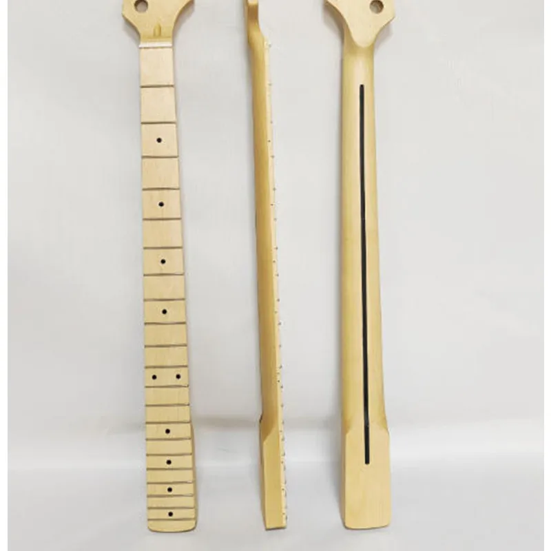 21 Bünde Inlay Dots Ahorn 4 Saiten E-Bass Hals Großhandel Musikinstrumente Teile Zubehör Image