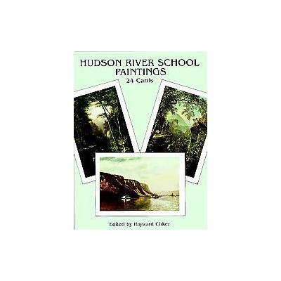 Hudson River School Paintings Cards by Hayward Cirker (Cards - Dover Pubns)