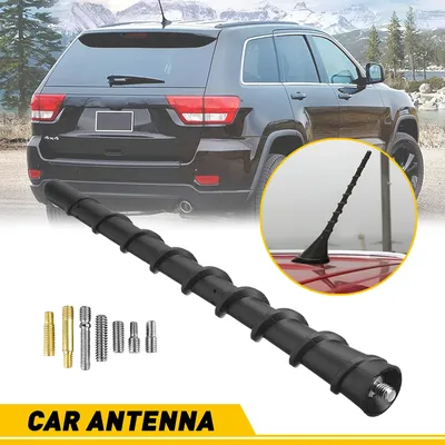 7 Inch Antenna Roof Radio Pole Car Adapter Radio Foot Antenna Car Pole Antenna Fit for Hyundai Audi