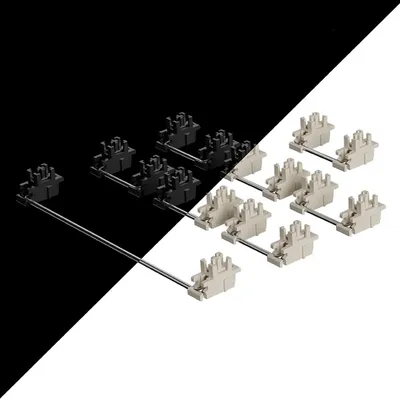 Designer Studio Plate Mounted Stabilizer for Gaming Mechanical Keyboard POM 2u 6.25u 7u Wire