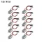 10pcs 130 Miniature DC Motor For Arduino Hobby Projects DIY Cars Toys Electric DC Motors With Welding DuPont Wire DIY Kits