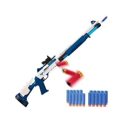 UDL XM1014 Shell Throwing Foam Dart Blaster