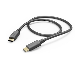 Hama 00201589 USB Kabel 1 m USB 2.0 USB C Schwarz Image