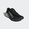 Trailrunningschuh ADIDAS TERREX "TERREX AGRAVIC 3 TRAILRUNNING", Gr. 48, schwarz (core schwarz, grau one, grau six), Textil, Synthetik, sportlich, Schuhe, Trail-Runningschuhe