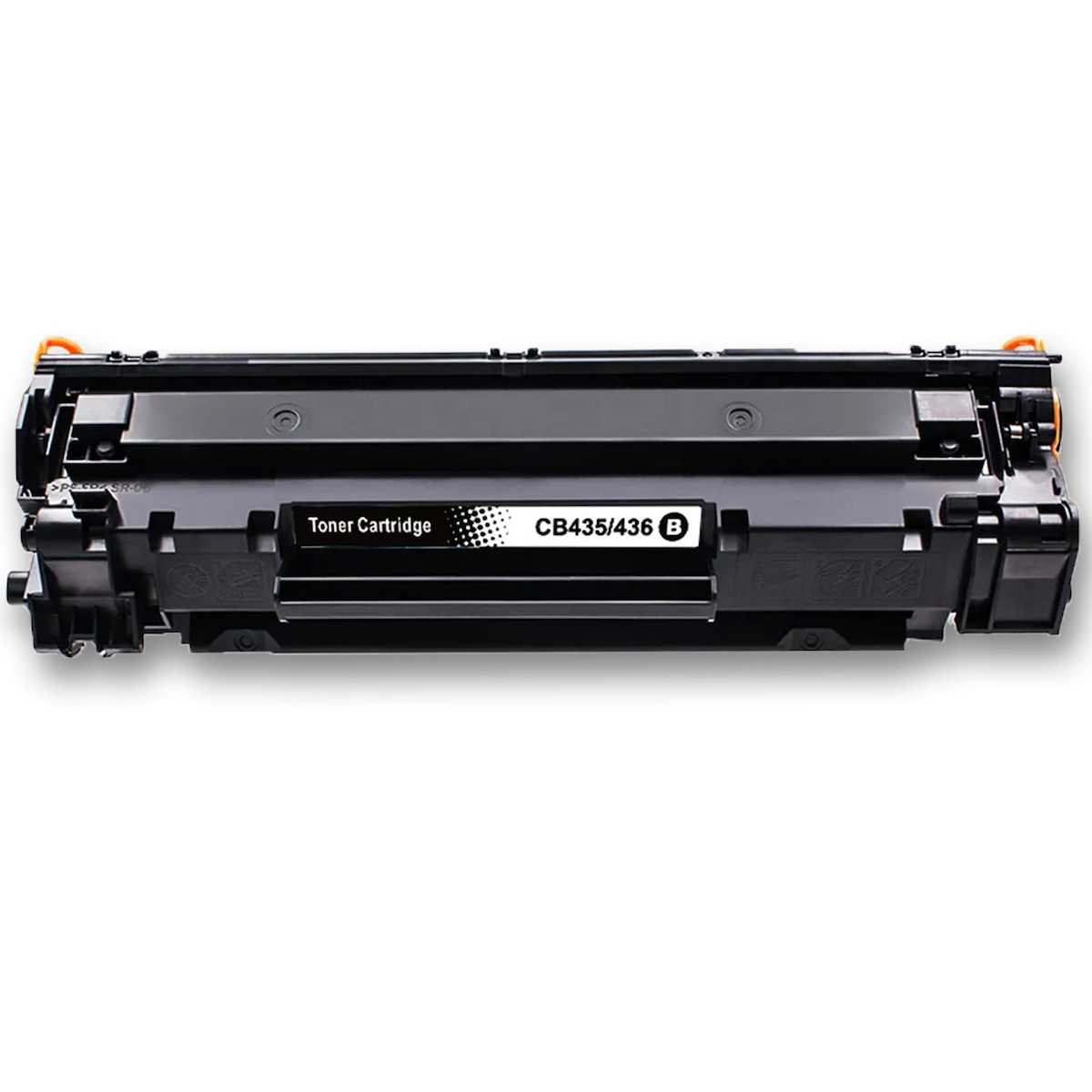 D&C Toner für HP LaserJet M1522N MFP Tonerkassette Schwarz 2100 Seiten kompatibel HP LaserJet M 1522 N Drucker CB436A, 36A