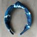 J. Crew Accessories | J.Crew Tie Dye Knotted Headband | Color: Blue/White | Size: Os