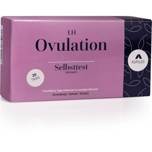 Aspilos Selbsttest Ovulation LH Urin 20 St Test