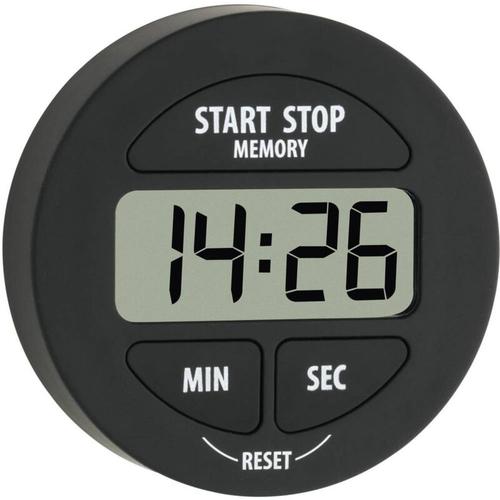 Tfa Dostmann - Minuteur 38.2022.01 noir