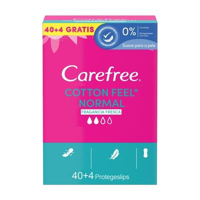 Carefree - Cotton Feel Binden & Slipeinlagen 1 ct Damen