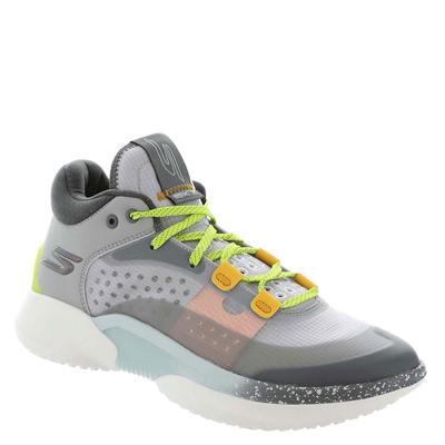 Skechers Performance SKX RESAGRIP-253005 - Mens 10.5 Grey Basketball Medium