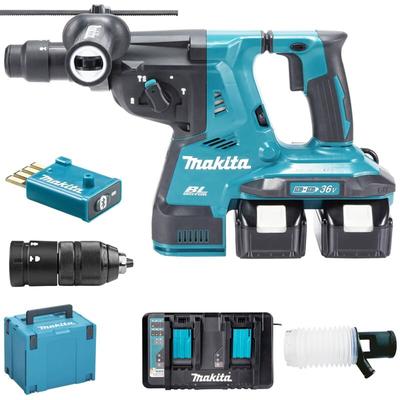 Makita - Bohrhammer DHR283T2JU 18Vx2 5Ah Image