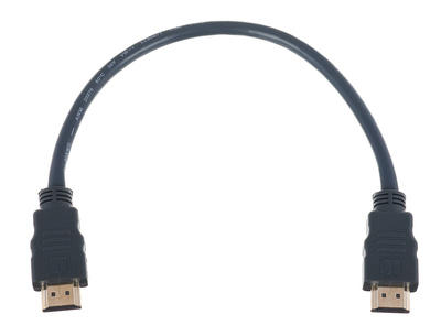 Kramer C-MHM/MHM-1 HDMI 0.3m Bk
