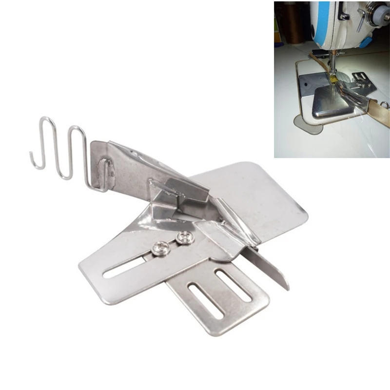 Accessoires de Machine à coudre, Machine à coudre à haute efficacité, bande élastique en caoutchouc, outil d