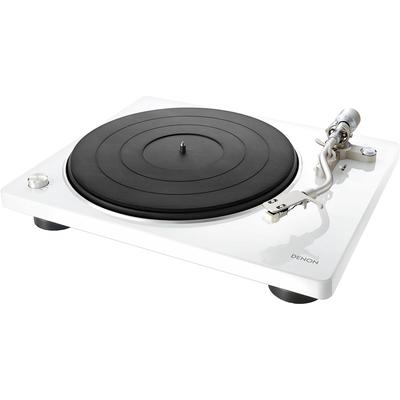DENON Plattenspieler "DP-450USB", weiß, B:41,40cm H:13,20cm T:34,20cm, Plattenspieler Image