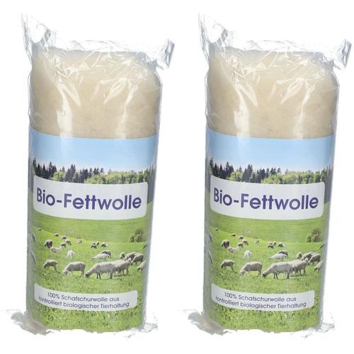 Bio-Fettwolle x2 2x90 g Körperpflege