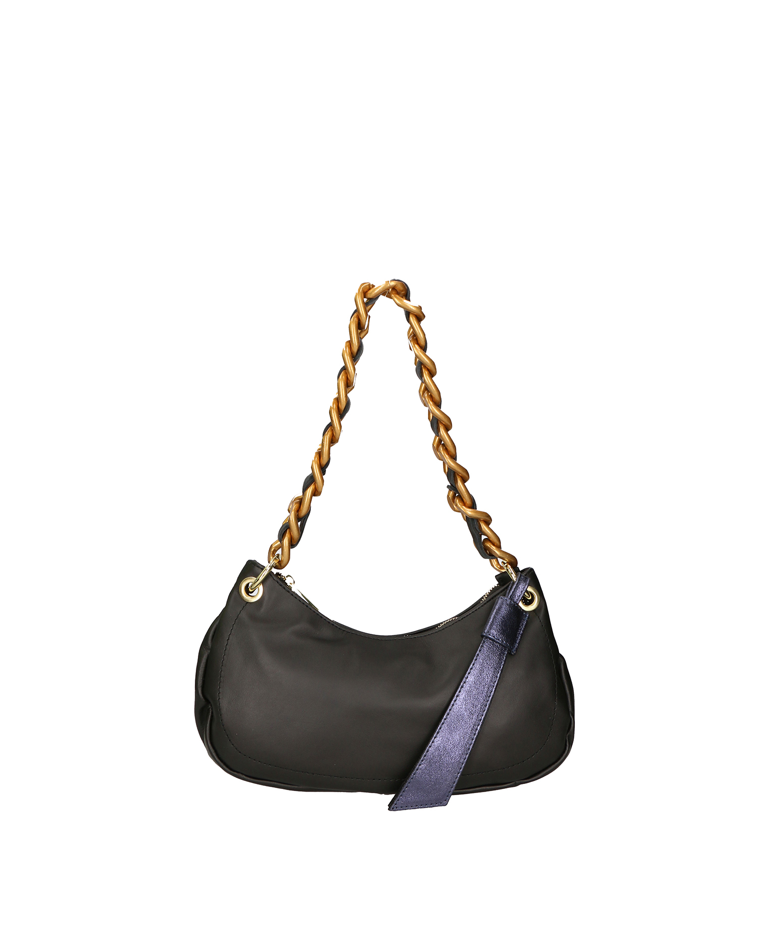 Gave Lux Schultertasche Frauen BLACK AND BLUE Image