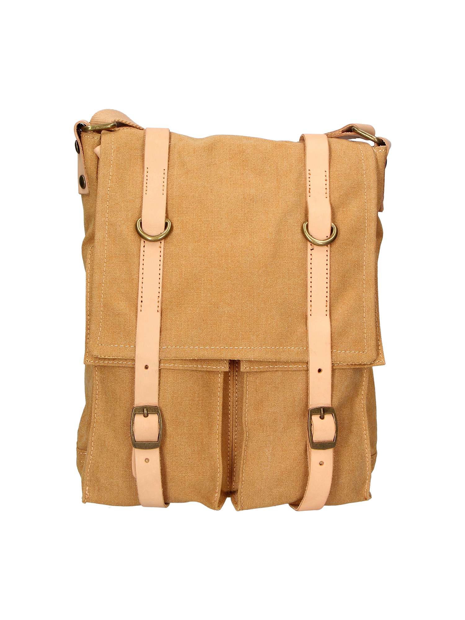 Gave Lux Schultertasche unisex COGNAC Image