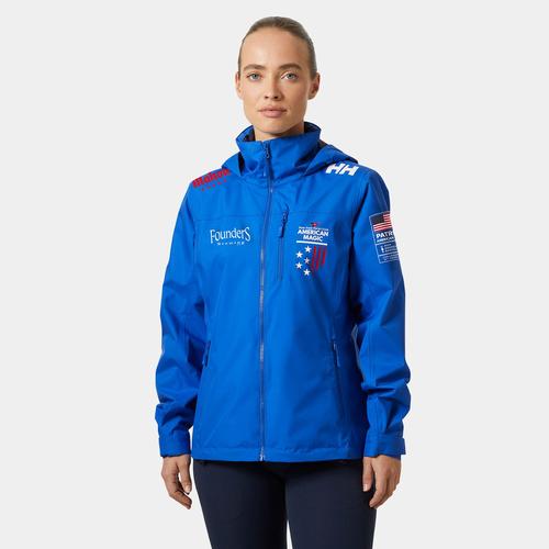 Helly Hansen Women's American Magic Crew Hooded Sailing Jacket 2.0 L