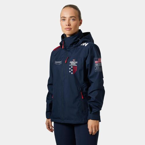 Helly Hansen Women's American Magic Crew Hooded Sailing Jacket 2.0 M