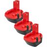 3x batteria sostituisce Bosch 2 607 335 395, 2 607 335 374, 2 607 335 375, 2 607 335 274 per