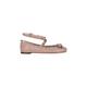 Valentino Garavani Loafer - Ballerina Rockstud - Gr. 40 (EU) - in Rosa - für Damen - aus Leder & Leder & Leder & Leder