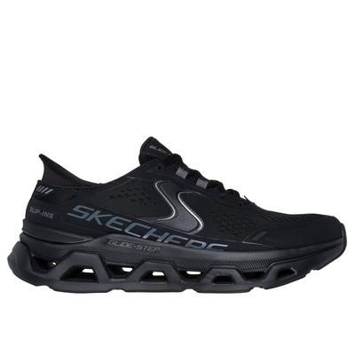 Skechers Women's Slip-ins: Glide-Step Altus Hands Free Slip-ins Sneaker | Size 6.5 | Black | Synthetic/Textile | Vegan | Machine Washable