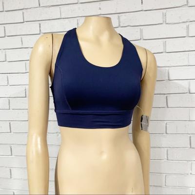 Free People Intimates & Sleepwear | Free People Movement Light Synergy Sports Bra | Color: Blue | Size: Xs