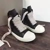 Mode männer Casual Schuhe Leder Schuhe für Frauen Jumbo Schnürsenkel Schwarz Solide Mann Sneakers