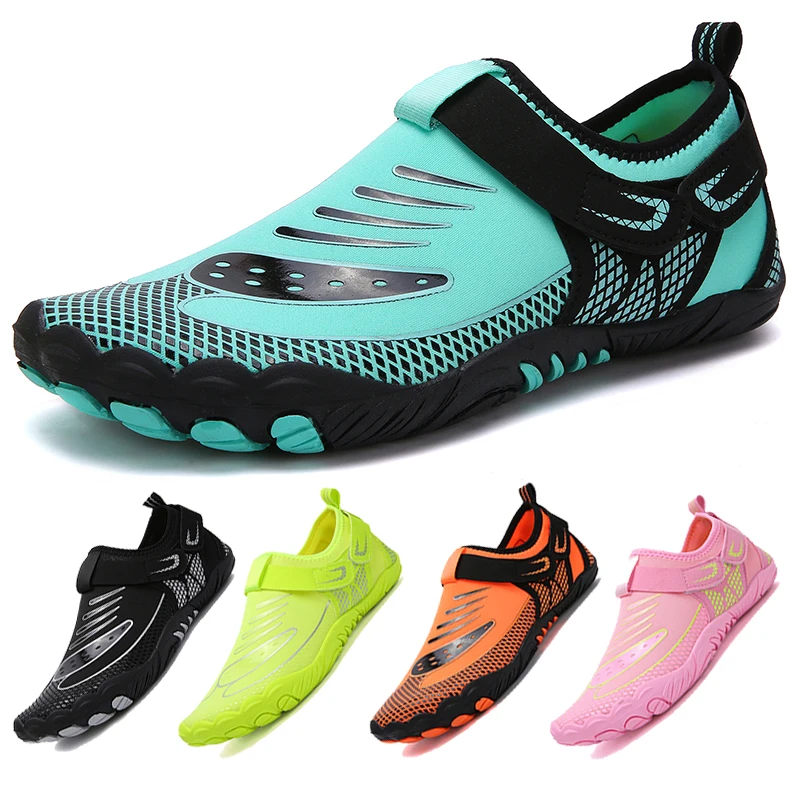 Schwimmen Schuhe Männer Strand Aqua Schuhe Frauen Schnell Trocknend Barfuß Upstream Surfen Hausschuhe Wandern Wasser Schuhe Waten Unisex Turnschuhe Image