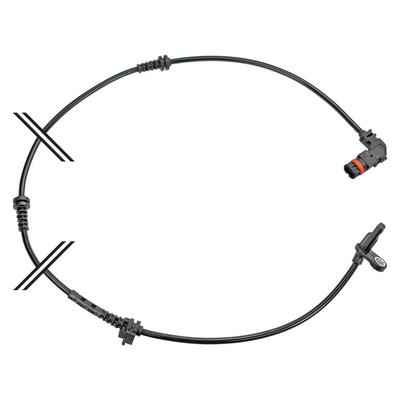 MEYLE Sensor, Raddrehzahl MEYLE-ORIGINAL Quality vorne rechts links 2-polig für MERCEDES-BENZ 2219055800 A2219055800 A22