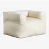 Fauteuil Darmien SKLUM Blanc Cassé