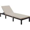 Maxxgarden - Adjustable Lounge Bed - Rattan Lounger garden - Garden bed - Sun bed outdoor - 1