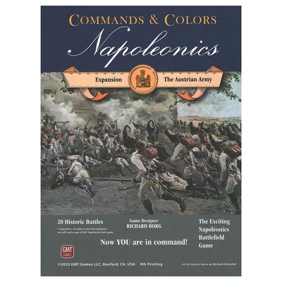 Commands and Colors: Napoleonics Austrian Army