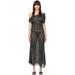 Alice Midi Dress - Black - Paloma Wool Dresses