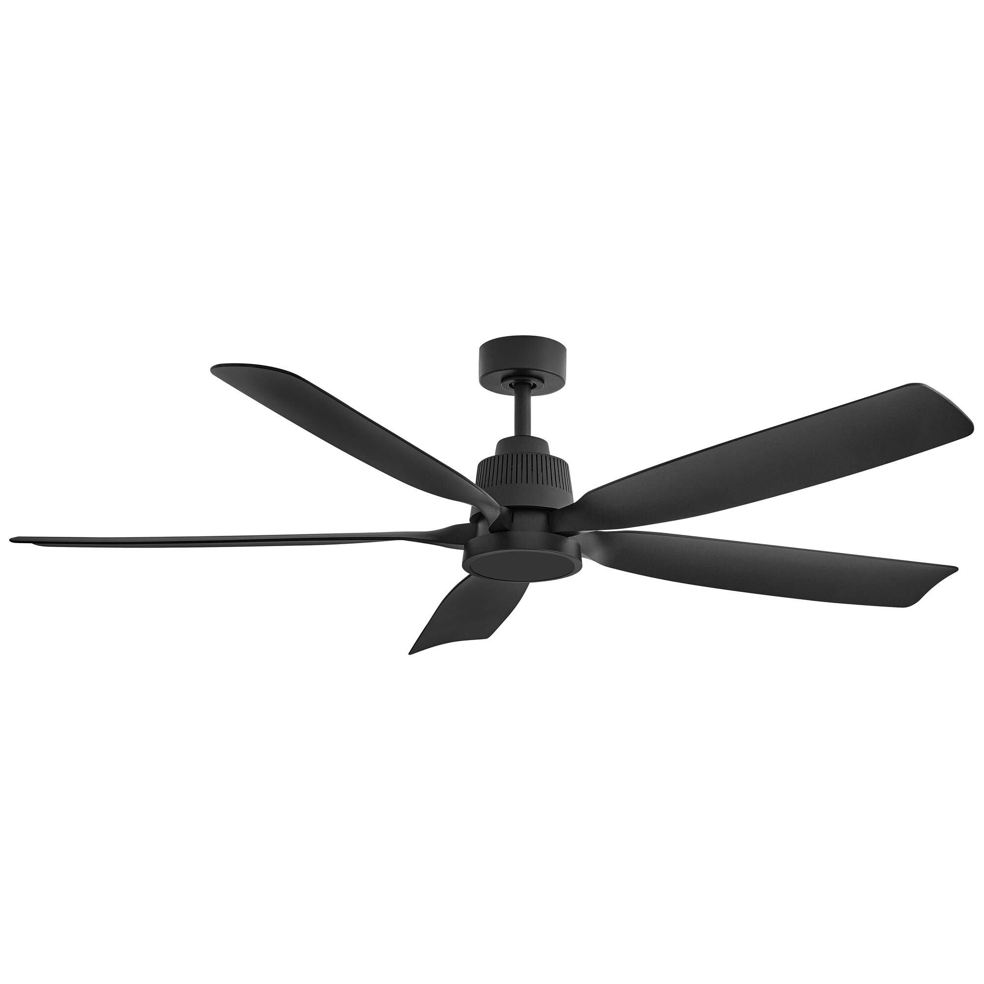 Hinkley Lighting Bodin 64 Inch Ceiling Fan with Light Kit - 906564FMB-LDD