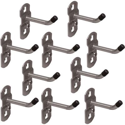 ADB - Werkzeughalter 10 Stk 50mm Hackenende schräg Lochwand Haken für Werkzeugwand Image
