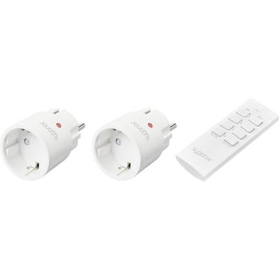 Rsl Funk-Steckdosen-Set Zwischenstecker Schaltleistung (max.) 2300 w Reichweite max. (im Freifel Image