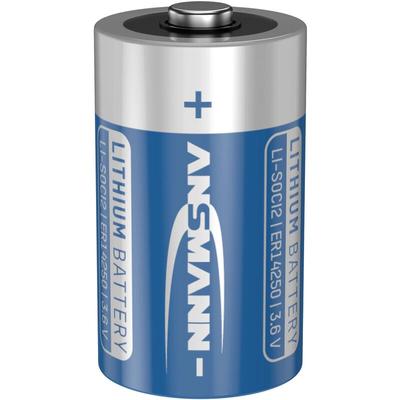 ER14250 Spezial-Batterie 1/2 aa Lithium 3.6 v 1200 mAh 1 St. - Ansmann Image